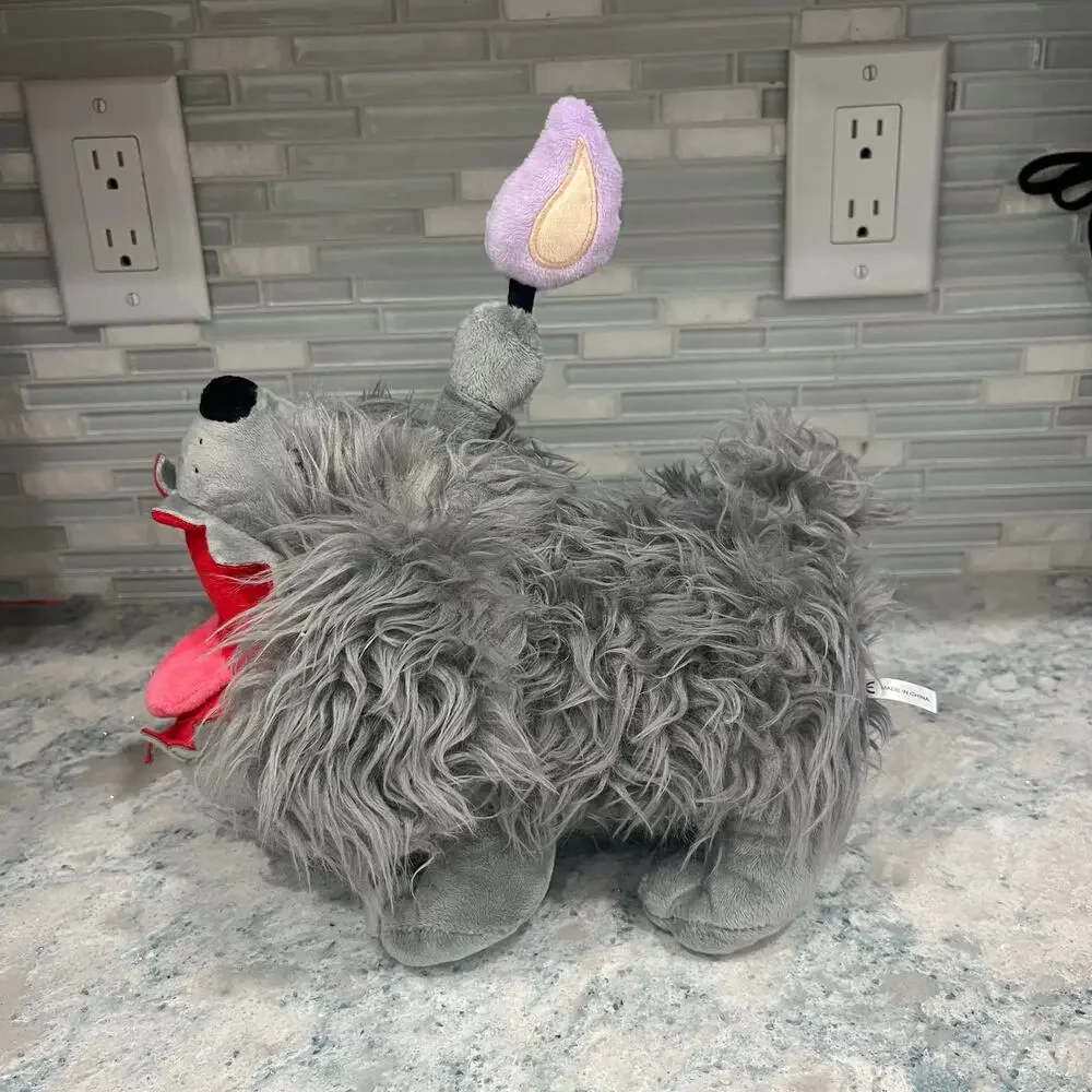 Pokémon Center Greavard Comfy Friends Plush 12